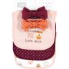 image:imageHudson Baby Unisex BabyCotton Bib and Headband or Caps SetPumpkin Spice Date