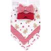 image:imageHudson Baby Unisex BabyCotton Bib and Headband or Caps SetSugar Spice