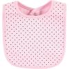 image:imageHudson Baby Unisex BabyCotton Bib and Headband or Caps SetToile