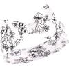 image:imageHudson Baby Unisex BabyCotton Bib and Headband or Caps SetToile