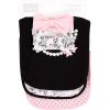 image:imageHudson Baby Unisex BabyCotton Bib and Headband or Caps SetToile
