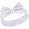 image:imageHudson Baby Unisex BabyCotton Bib and Headband or Caps SetWinter Forest