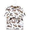 image:imageHudson Baby Unisex BabyMink with Faux Fur Lining Pool and Beach Robe CoverupsAnimal Adventure