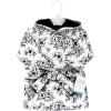 image:imageHudson Baby Unisex BabyMink with Faux Fur Lining Pool and Beach Robe CoverupsBlack Toile