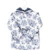 image:imageHudson Baby Unisex BabyMink with Faux Fur Lining Pool and Beach Robe CoverupsBlue Toile