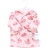 image:imageHudson Baby Unisex BabyMink with Faux Fur Lining Pool and Beach Robe CoverupsBlush Rose