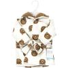 image:imageHudson Baby Unisex BabyMink with Faux Fur Lining Pool and Beach Robe CoverupsBrown Bear