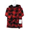 image:imageHudson Baby Unisex BabyMink with Faux Fur Lining Pool and Beach Robe CoverupsBuffalo Plaid
