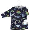 image:imageHudson Baby Unisex BabyMink with Faux Fur Lining Pool and Beach Robe CoverupsDinosaurs