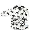 image:imageHudson Baby Unisex BabyMink with Faux Fur Lining Pool and Beach Robe CoverupsMoose