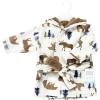 image:imageHudson Baby Unisex BabyMink with Faux Fur Lining Pool and Beach Robe CoverupsMoose Bear