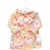 image:imageHudson Baby Unisex BabyMink with Faux Fur Lining Pool and Beach Robe CoverupsPeace Love Flowers