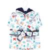 image:imageHudson Baby Unisex BabyMink with Faux Fur Lining Pool and Beach Robe CoverupsSea Characters