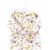 image:imageHudson Baby Unisex BabyMink with Faux Fur Lining Pool and Beach Robe CoverupsSoft Painted Floral