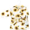 image:imageHudson Baby Unisex BabyMink with Faux Fur Lining Pool and Beach Robe CoverupsSunflower