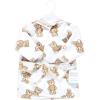 image:imageHudson Baby Unisex BabyMink with Faux Fur Lining Pool and Beach Robe CoverupsTeddy Bears