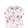 image:imageHudson Baby Unisex BabyMink with Faux Fur Lining Pool and Beach Robe CoverupsVintage Floral