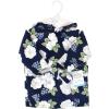image:imageHudson Baby Unisex BabyMink with Faux Fur Lining Pool and Beach Robe CoverupsWhite Peonies