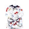 image:imageHudson Baby Unisex BabyMink with Faux Fur Lining Pool and Beach Robe CoverupsWildflower