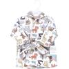 image:imageHudson Baby Unisex BabyMink with Faux Fur Lining Pool and Beach Robe CoverupsZoo Animals