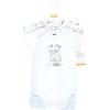 image:imageHudson Baby Unisex Cotton Bodysuit and Pant SetBlue