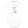 image:imageHudson Baby Unisex Cotton Bodysuit and Pant SetBlue
