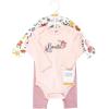 image:imageHudson Baby Unisex Cotton Bodysuit and Pant SetBonita Long Sleeve