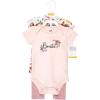 image:imageHudson Baby Unisex Cotton Bodysuit and Pant SetBonita Short Sleeve