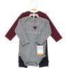 image:imageHudson Baby Unisex Cotton Bodysuit and Pant SetBoy Daddy Long Sleeve