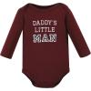 image:imageHudson Baby Unisex Cotton Bodysuit and Pant SetBoy Daddy Long Sleeve