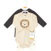 image:imageHudson Baby Unisex Cotton Bodysuit and Pant SetBrave Lion Long Sleeve