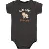 image:imageHudson Baby Unisex Cotton Bodysuit and Pant SetBrave Lion Short Sleeve