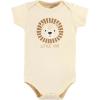 image:imageHudson Baby Unisex Cotton Bodysuit and Pant SetBrave Lion Short Sleeve