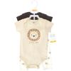 image:imageHudson Baby Unisex Cotton Bodysuit and Pant SetBrave Lion Short Sleeve