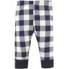 image:imageHudson Baby Unisex Cotton Bodysuit and Pant SetBrown Navy Mamas Boy Shortsleeve