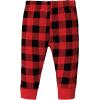 image:imageHudson Baby Unisex Cotton Bodysuit and Pant SetBuffalo Plaid Family