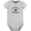 image:imageHudson Baby Unisex Cotton Bodysuit and Pant SetBuffalo Plaid Family