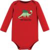 image:imageHudson Baby Unisex Cotton Bodysuit and Pant SetChristmasaurus