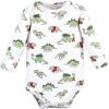 image:imageHudson Baby Unisex Cotton Bodysuit and Pant SetChristmasaurus