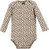 image:imageHudson Baby Unisex Cotton Bodysuit and Pant SetCinnamon Hearts Long Sleeve