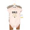 image:imageHudson Baby Unisex Cotton Bodysuit and Pant SetCinnamon Hearts Short Sleeve