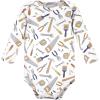 image:imageHudson Baby Unisex Cotton Bodysuit and Pant SetConstruction Work