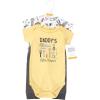 image:imageHudson Baby Unisex Cotton Bodysuit and Pant SetConstruction Work Short Sleeve