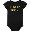 image:imageHudson Baby Unisex Cotton Bodysuit and Pant SetDaddys Little Princess Short Sleeve