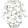 image:imageHudson Baby Unisex Cotton Bodysuit and Pant SetDinosaur Adventures Longsleeve