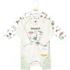 image:imageHudson Baby Unisex Cotton Bodysuit and Pant SetDinosaur Adventures Longsleeve