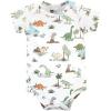 image:imageHudson Baby Unisex Cotton Bodysuit and Pant SetDinosaur Adventures Shortsleeve