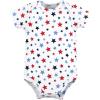 image:imageHudson Baby Unisex Cotton Bodysuit and Pant SetFirecracker