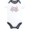 image:imageHudson Baby Unisex Cotton Bodysuit and Pant SetFirecracker