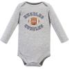 image:imageHudson Baby Unisex Cotton Bodysuit and Pant SetFootball Huddles Longsleeve